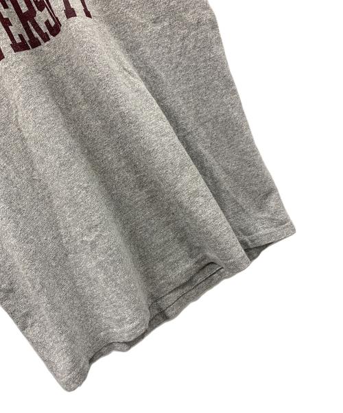 Champion（チャンピオン）Champion (チャンピオン) 半袖カットソー グレー サイズ:Lの古着・服飾アイテム