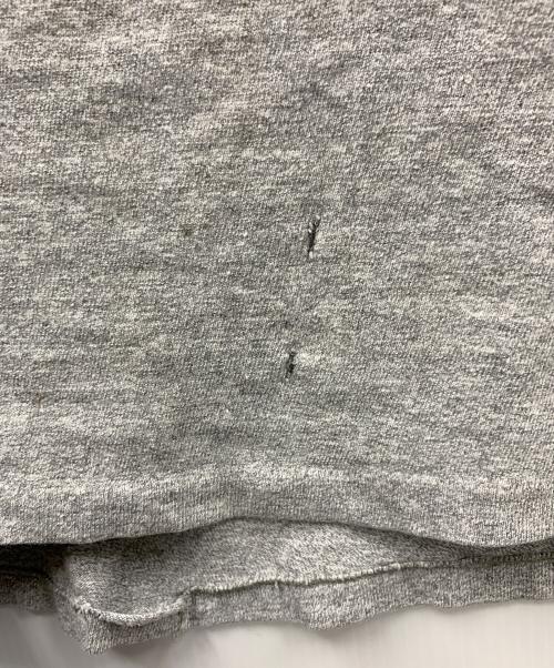 Champion（チャンピオン）Champion (チャンピオン) 半袖カットソー グレー サイズ:Lの古着・服飾アイテム