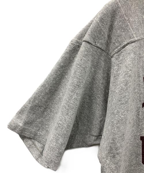 Champion（チャンピオン）Champion (チャンピオン) 半袖カットソー グレー サイズ:Lの古着・服飾アイテム