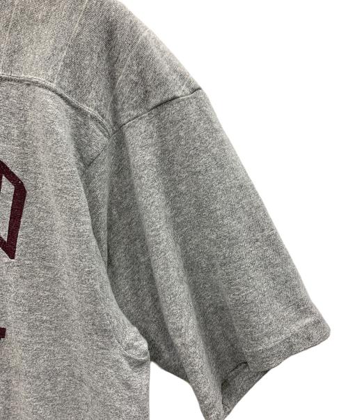 Champion（チャンピオン）Champion (チャンピオン) 半袖カットソー グレー サイズ:Lの古着・服飾アイテム