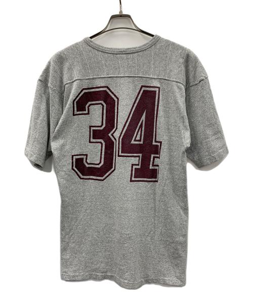Champion（チャンピオン）Champion (チャンピオン) 半袖カットソー グレー サイズ:Lの古着・服飾アイテム