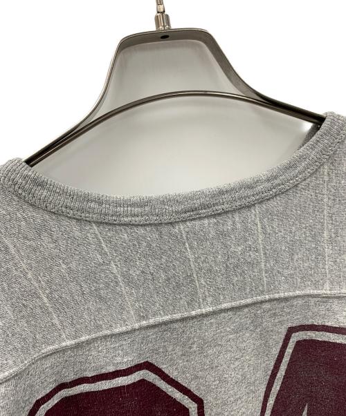Champion（チャンピオン）Champion (チャンピオン) 半袖カットソー グレー サイズ:Lの古着・服飾アイテム