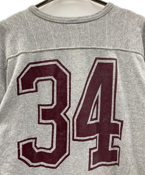 Champion（チャンピオン）Champion (チャンピオン) 半袖カットソー グレー サイズ:Lの古着・服飾アイテム