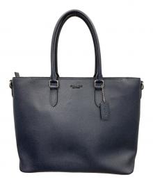 COACH（コーチ）の古着「2WAYバッグ ショルダーバッグ ハンドバッグ」｜ネイビー