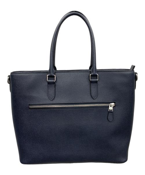 COACH（コーチ）COACH (コーチ) 2WAYバッグ ショルダーバッグ ハンドバッグ ネイビー サイズ:実寸サイズにてご確認ください。の古着・服飾アイテム