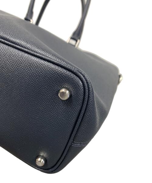 COACH（コーチ）COACH (コーチ) 2WAYバッグ ショルダーバッグ ハンドバッグ ネイビー サイズ:実寸サイズにてご確認ください。の古着・服飾アイテム