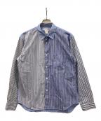COMME des GARCONSコムデギャルソン）の古着「長袖シャツ」｜ブルー