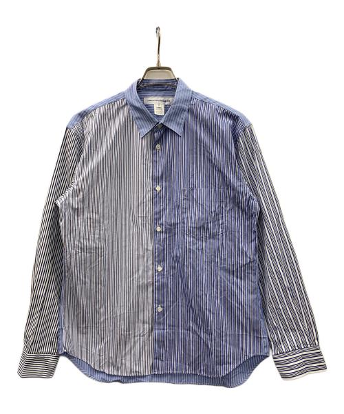 COMME des GARCONS（コムデギャルソン）COMME des GARCONS (コムデギャルソン) 長袖シャツ ブルー サイズ:Mの古着・服飾アイテム