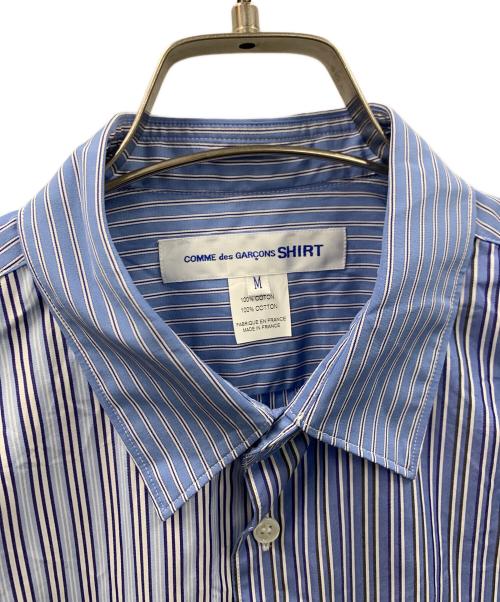 COMME des GARCONS（コムデギャルソン）COMME des GARCONS (コムデギャルソン) 長袖シャツ ブルー サイズ:Mの古着・服飾アイテム