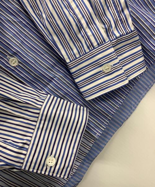 COMME des GARCONS（コムデギャルソン）COMME des GARCONS (コムデギャルソン) 長袖シャツ ブルー サイズ:Mの古着・服飾アイテム