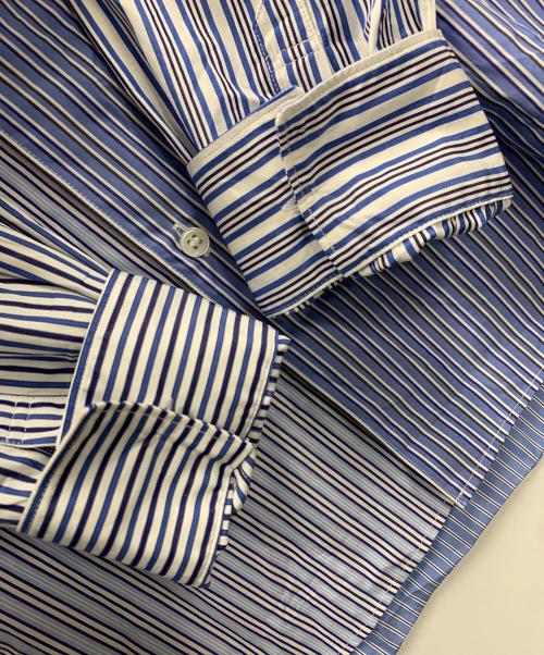 COMME des GARCONS（コムデギャルソン）COMME des GARCONS (コムデギャルソン) 長袖シャツ ブルー サイズ:Mの古着・服飾アイテム