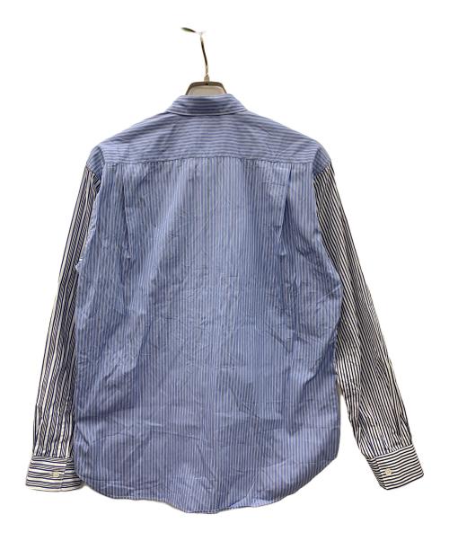 COMME des GARCONS（コムデギャルソン）COMME des GARCONS (コムデギャルソン) 長袖シャツ ブルー サイズ:Mの古着・服飾アイテム