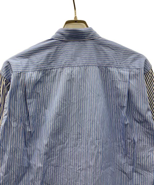 COMME des GARCONS（コムデギャルソン）COMME des GARCONS (コムデギャルソン) 長袖シャツ ブルー サイズ:Mの古着・服飾アイテム