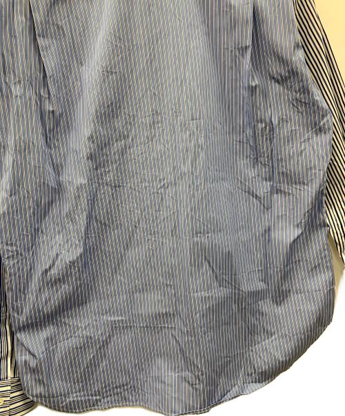 COMME des GARCONS（コムデギャルソン）COMME des GARCONS (コムデギャルソン) 長袖シャツ ブルー サイズ:Mの古着・服飾アイテム