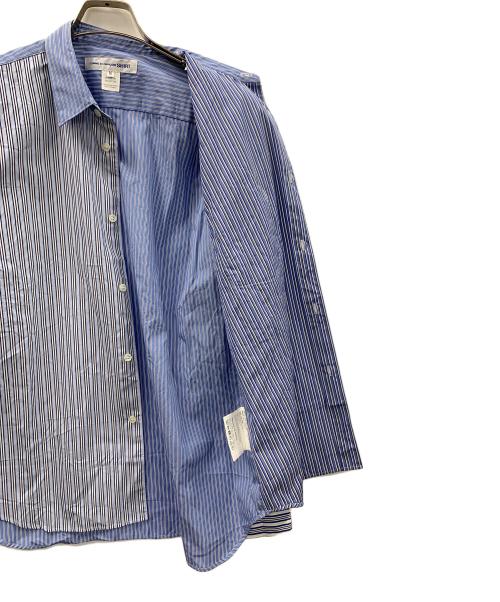 COMME des GARCONS（コムデギャルソン）COMME des GARCONS (コムデギャルソン) 長袖シャツ ブルー サイズ:Mの古着・服飾アイテム