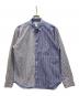 COMME des GARCONS（コムデギャルソン）の古着「長袖シャツ」｜ブルー