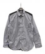 JUNYA WATANABE×COMME des GARCONS MANジュンヤワタナベ×コムデギャルソンマン）の古着「長袖シャツ」｜ブルー