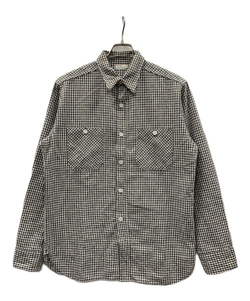 WAREHOUSE&CO（ウエアハウス）WAREHOUSE&CO (ウエアハウス) 長袖シャツ DUCK DIGGER（ダックディガー） ブラック サイズ:38の古着・服飾アイテム