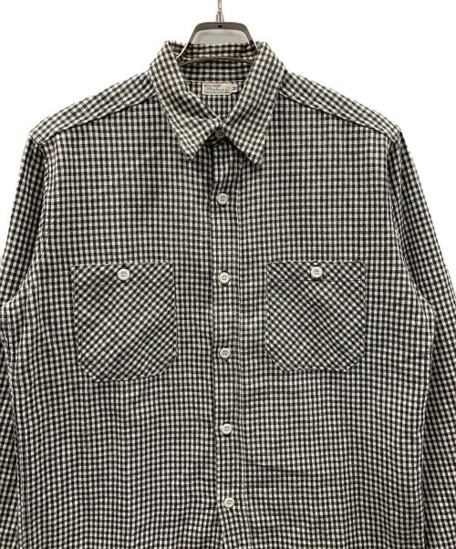 WAREHOUSE&CO（ウエアハウス）WAREHOUSE&CO (ウエアハウス) 長袖シャツ DUCK DIGGER（ダックディガー） ブラック サイズ:38の古着・服飾アイテム