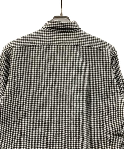 WAREHOUSE&CO（ウエアハウス）WAREHOUSE&CO (ウエアハウス) 長袖シャツ DUCK DIGGER（ダックディガー） ブラック サイズ:38の古着・服飾アイテム