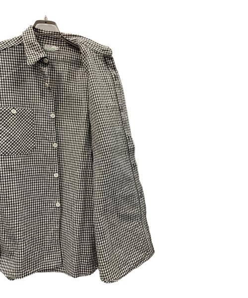 WAREHOUSE&CO（ウエアハウス）WAREHOUSE&CO (ウエアハウス) 長袖シャツ DUCK DIGGER（ダックディガー） ブラック サイズ:38の古着・服飾アイテム