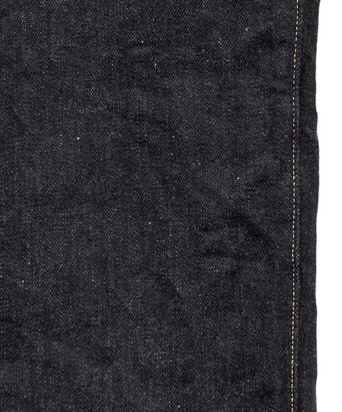 VISVIM（ビズビム）VISVIM (ビズビム) デニムパンツ SOCIAL SCULPTURE 00 UNWSD N.D.（ソーシャル スカルプチャー ゼロゼロ アンウォッシュド エヌディー） ネイビー サイズ:実寸サイズにてご確認ください。の古着・服飾アイテム