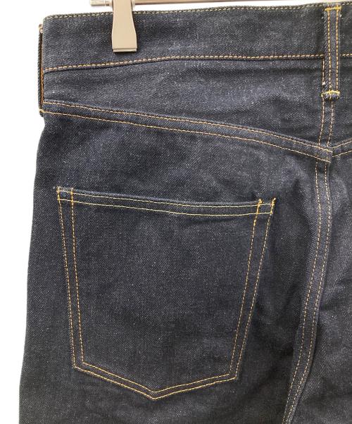 VISVIM（ビズビム）VISVIM (ビズビム) デニムパンツ SOCIAL SCULPTURE 00 UNWSD N.D.（ソーシャル スカルプチャー ゼロゼロ アンウォッシュド エヌディー） ネイビー サイズ:実寸サイズにてご確認ください。の古着・服飾アイテム