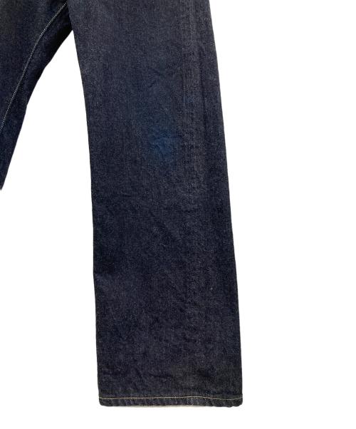 VISVIM（ビズビム）VISVIM (ビズビム) デニムパンツ SOCIAL SCULPTURE 01 RAW（ソーシャル スカルプチャー ゼロワン ロウ） インディゴ サイズ:W34×L30の古着・服飾アイテム
