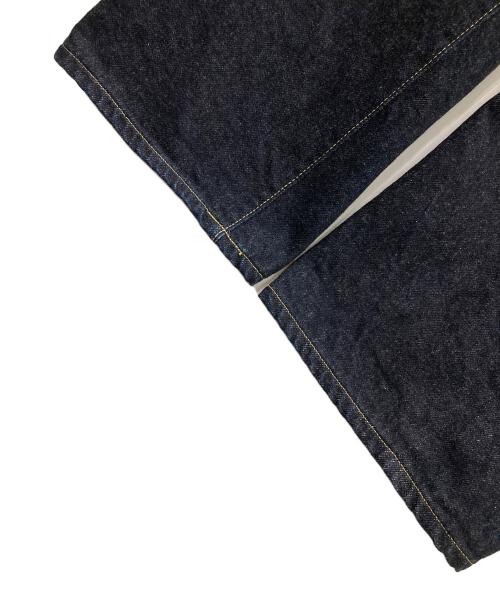 VISVIM（ビズビム）VISVIM (ビズビム) デニムパンツ SOCIAL SCULPTURE 01 RAW（ソーシャル スカルプチャー ゼロワン ロウ） インディゴ サイズ:W34×L30の古着・服飾アイテム