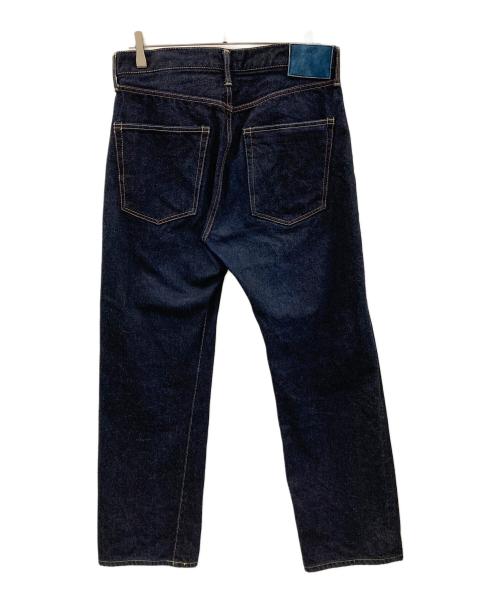 VISVIM（ビズビム）VISVIM (ビズビム) デニムパンツ SOCIAL SCULPTURE 01 RAW（ソーシャル スカルプチャー ゼロワン ロウ） インディゴ サイズ:W34×L30の古着・服飾アイテム