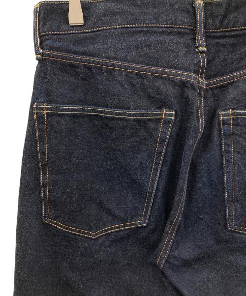 VISVIM（ビズビム）VISVIM (ビズビム) デニムパンツ SOCIAL SCULPTURE 01 RAW（ソーシャル スカルプチャー ゼロワン ロウ） インディゴ サイズ:W34×L30の古着・服飾アイテム