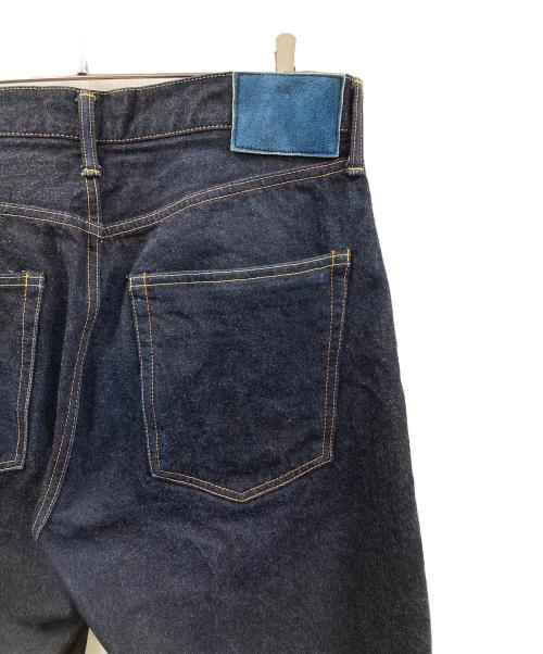 VISVIM（ビズビム）VISVIM (ビズビム) デニムパンツ SOCIAL SCULPTURE 01 RAW（ソーシャル スカルプチャー ゼロワン ロウ） インディゴ サイズ:W34×L30の古着・服飾アイテム