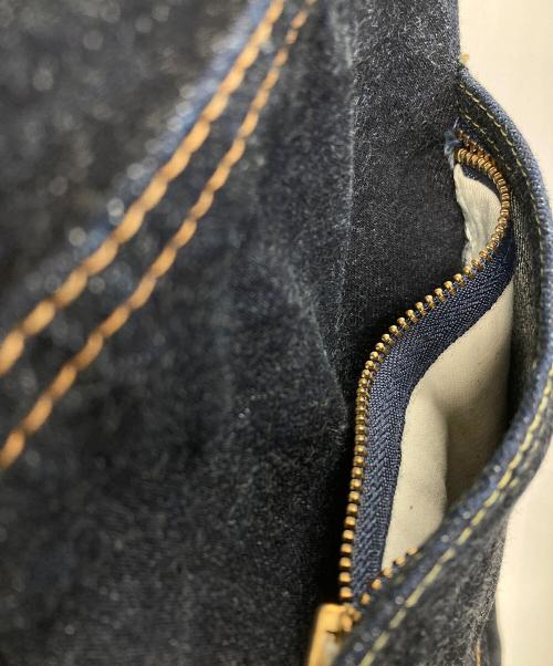 VISVIM（ビズビム）VISVIM (ビズビム) デニムパンツ SOCIAL SCULPTURE 01 RAW（ソーシャル スカルプチャー ゼロワン ロウ） インディゴ サイズ:W34×L30の古着・服飾アイテム