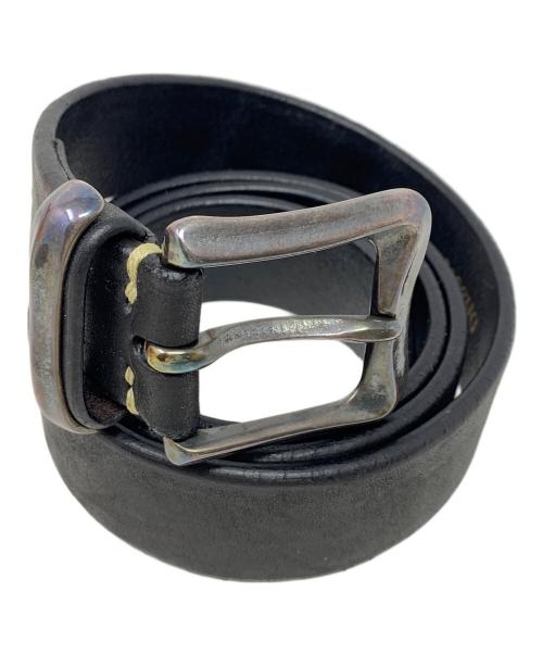 VINTAGE WORKS（ヴィンテージワークス）VINTAGE WORKS (ヴィンテージワークス) レザーベルト ブラック サイズ:35/89の古着・服飾アイテム