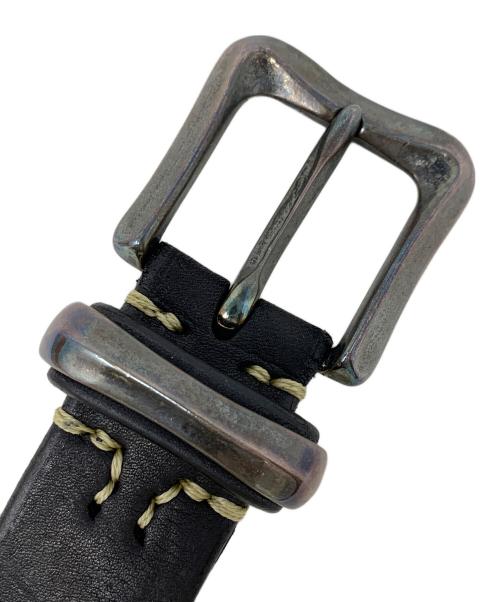 VINTAGE WORKS（ヴィンテージワークス）VINTAGE WORKS (ヴィンテージワークス) レザーベルト ブラック サイズ:35/89の古着・服飾アイテム