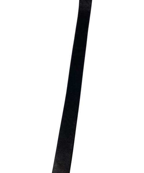 VINTAGE WORKS（ヴィンテージワークス）VINTAGE WORKS (ヴィンテージワークス) レザーベルト ブラック サイズ:35/89の古着・服飾アイテム