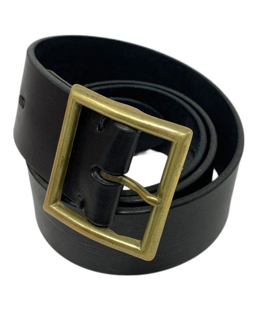 VISVIM（ビズビム）VISVIM (ビズビム) レザーベルト サイズ:34の古着・服飾アイテム