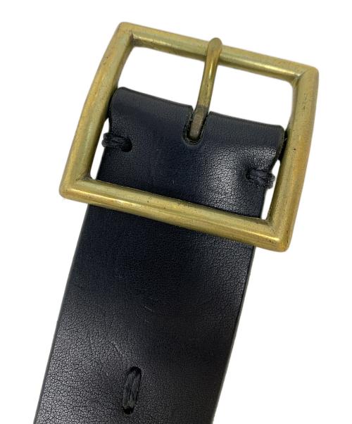 VISVIM（ビズビム）VISVIM (ビズビム) レザーベルト サイズ:34の古着・服飾アイテム