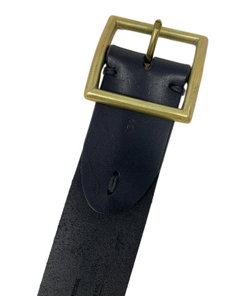 VISVIM（ビズビム）VISVIM (ビズビム) レザーベルト サイズ:34の古着・服飾アイテム
