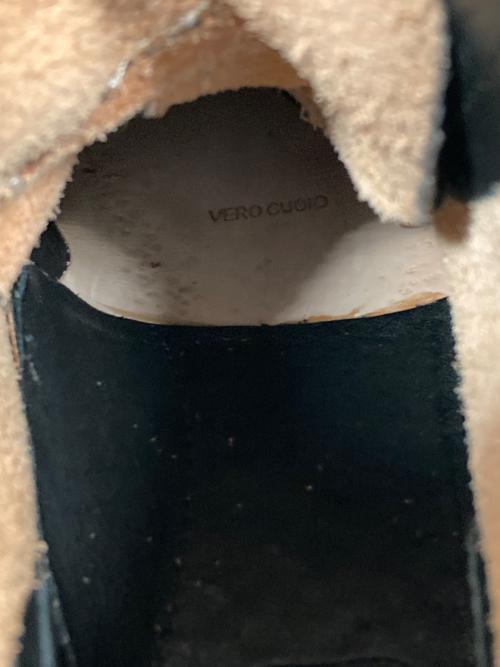 VISVIM（ビズビム）VISVIM (ビズビム) ショートブーツ VIRGIL CAP-FOLK（バージル キャップ フォルク） ブラック サイズ:M9の古着・服飾アイテム