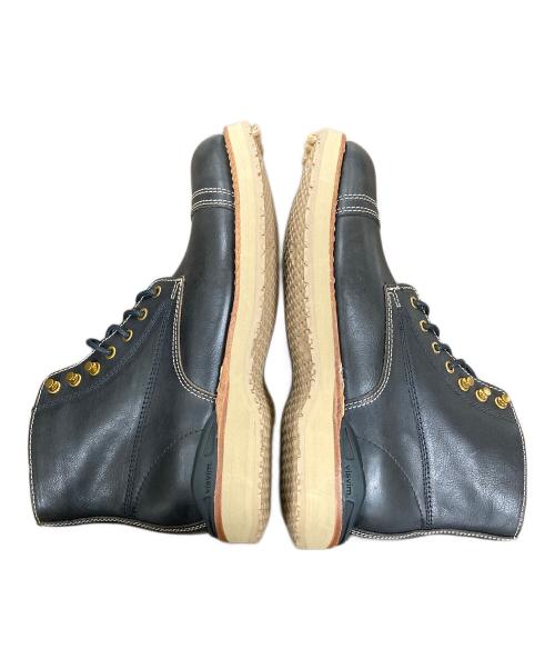 VISVIM（ビズビム）VISVIM (ビズビム) ショートブーツ VIRGIL CAP-FOLK（バージル キャップ フォルク） ブラック サイズ:M9の古着・服飾アイテム