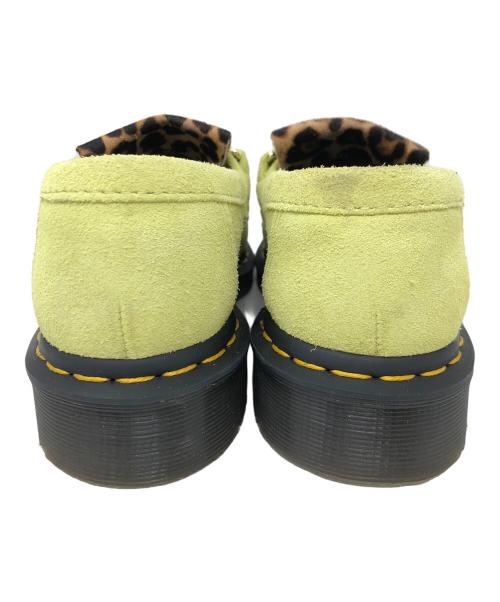 Dr.Martens（ドクターマーチン）Dr.Martens (ドクターマーチン) ローファー ADRIAN BONE SNAFFLE（エイドリアン ボーンスナッフル） 黄緑 サイズ:UK 4の古着・服飾アイテム