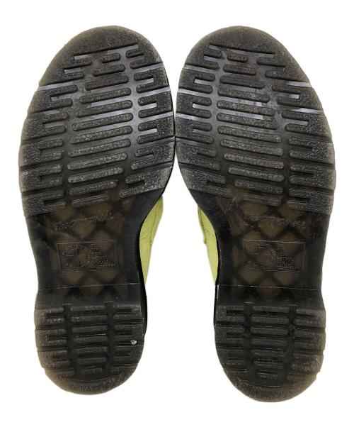 Dr.Martens（ドクターマーチン）Dr.Martens (ドクターマーチン) ローファー ADRIAN BONE SNAFFLE（エイドリアン ボーンスナッフル） 黄緑 サイズ:UK 4の古着・服飾アイテム