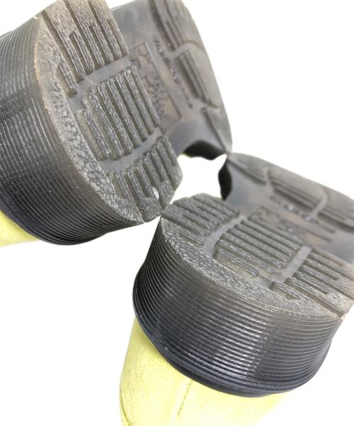 Dr.Martens（ドクターマーチン）Dr.Martens (ドクターマーチン) ローファー ADRIAN BONE SNAFFLE（エイドリアン ボーンスナッフル） 黄緑 サイズ:UK 4の古着・服飾アイテム