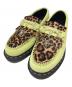 Dr.Martens（ドクターマーチン）の古着「ローファー ADRIAN BONE SNAFFLE（エイドリアン ボーンスナッフル）」｜黄緑