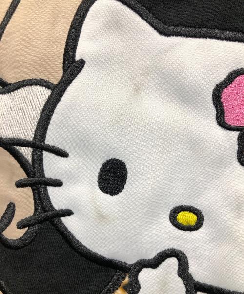 CANDY GALFY（キャンディーガルフィー）CANDY GALFY (キャンディーガルフィー) HELLO KITTY (ハローキティ) 長袖Tシャツ ブラック サイズ:大型犬(XL)の古着・服飾アイテム