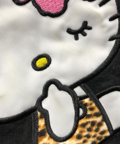 CANDY GALFY（キャンディーガルフィー）CANDY GALFY (キャンディーガルフィー) HELLO KITTY (ハローキティ) 長袖Tシャツ ブラック サイズ:大型犬(XL)の古着・服飾アイテム