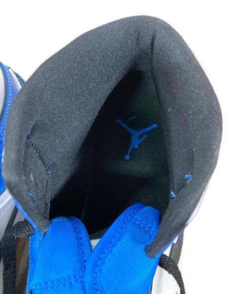 NIKE（ナイキ）NIKE (ナイキ) スニーカー JORDAN1 MID SE SIGNAL スカイブルー×ブラック サイズ:28.5の古着・服飾アイテム