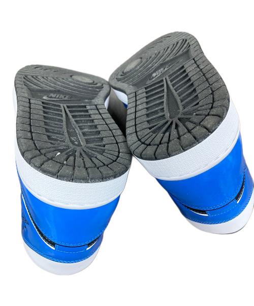NIKE（ナイキ）NIKE (ナイキ) スニーカー JORDAN1 MID SE SIGNAL スカイブルー×ブラック サイズ:28.5の古着・服飾アイテム