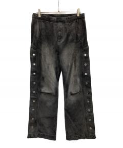 中古・古着通販】TAAKK (ターク) DENIM ESCARGOT FLARE インディゴ